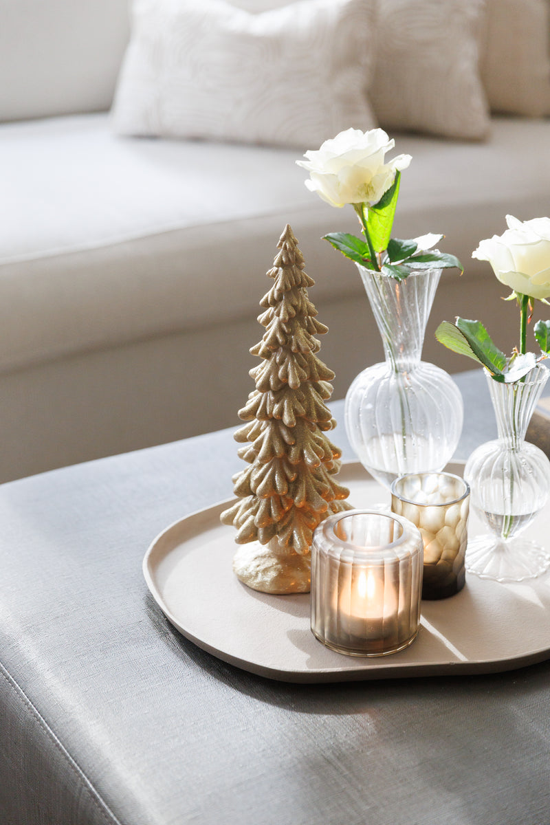 Kerstboom Glitter Goud