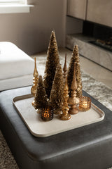 Magic Kerst Glans Goud - Set van 3