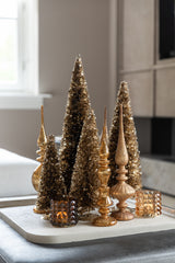 Magic Kerst Glans Goud - Set van 3