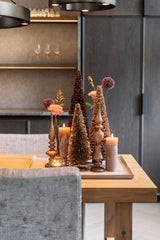 Sparkle Kerstboom Rosegoud