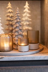 Oberina Tealight - Brown