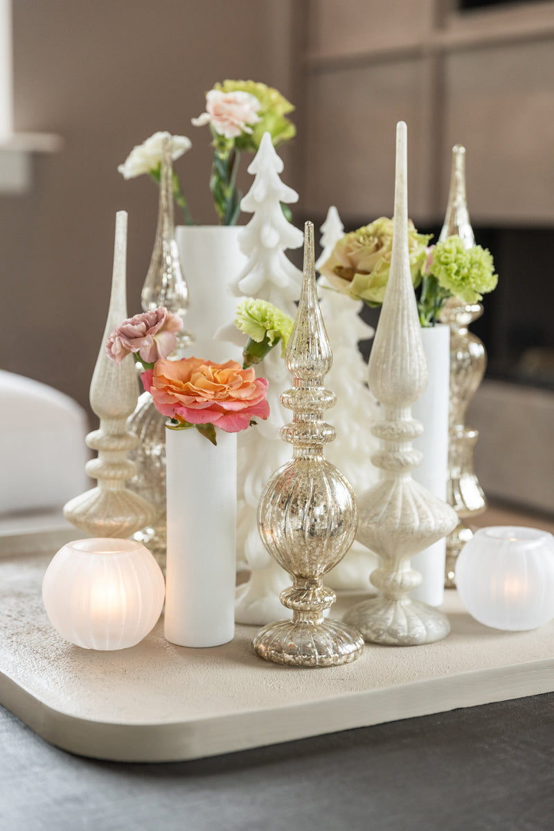 Kerstboom Off - White