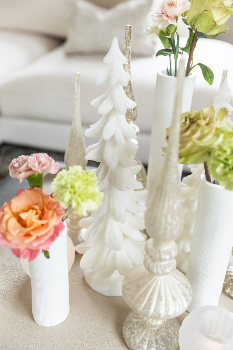 Kerstboom Off - White