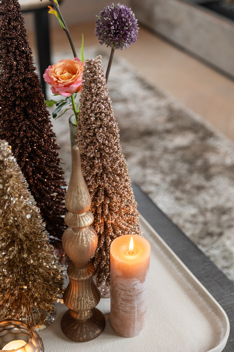 Sparkle Kerstboom Rosegoud