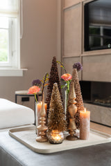 Glitter Kerstboom Brons