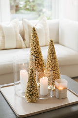 Sparkle Berry Kerstboom Champagne