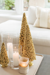 Sparkle Berry Kerstboom Champagne