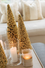 Sparkle Berry Kerstboom Champagne