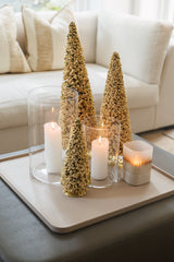 Sparkle Berry Kerstboom Champagne