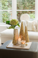 Sparkle Berry Kerstboom Champagne