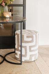 Pouf Kuba Grey - by La Femme