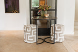 Pouf Kuba Grey - by La Femme