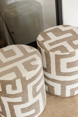 Pouf Kuba Grey - by La Femme