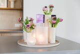 Round Tray Sand