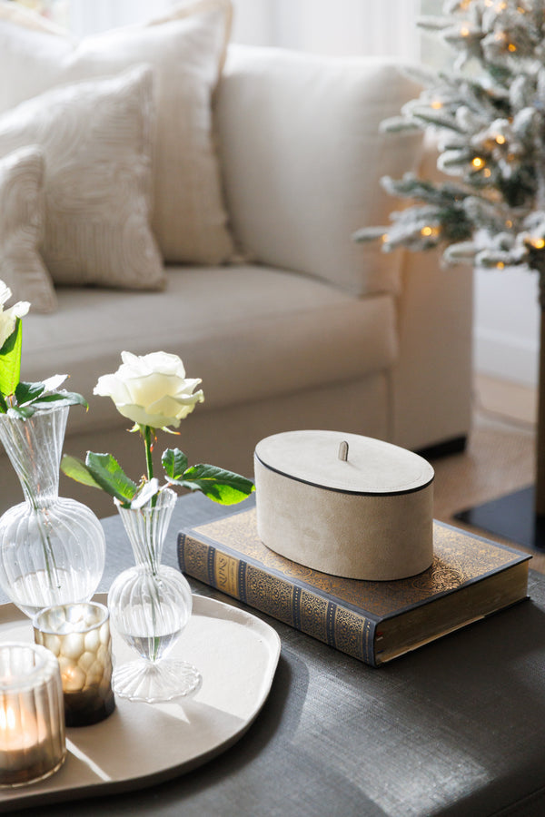 Opbergdoos Ovaal Hoog