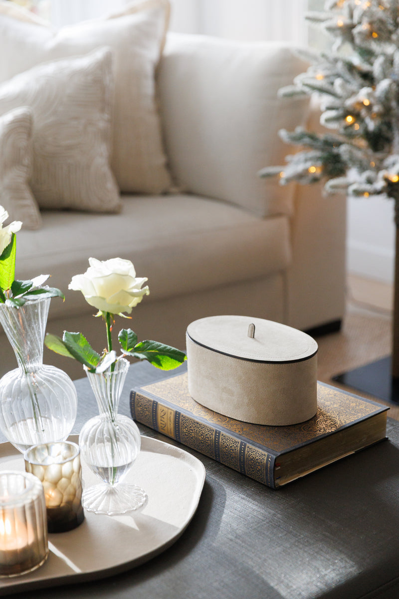 Opbergdoos Ovaal Hoog