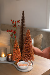 Sparkle Kerstboom Terracotta