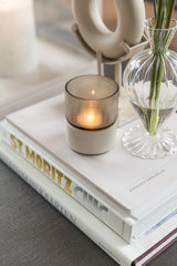 Oberina Tealight - Brown