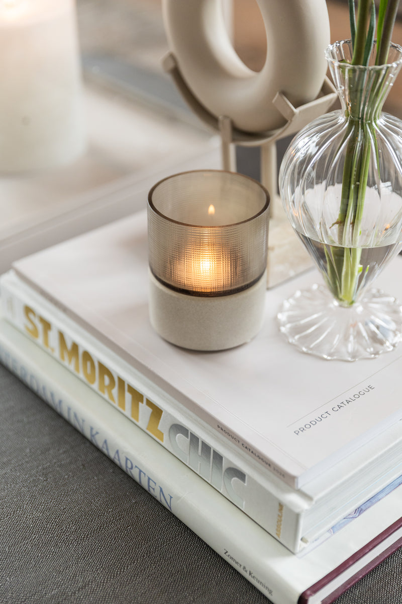 Oberina Tealight - Brown