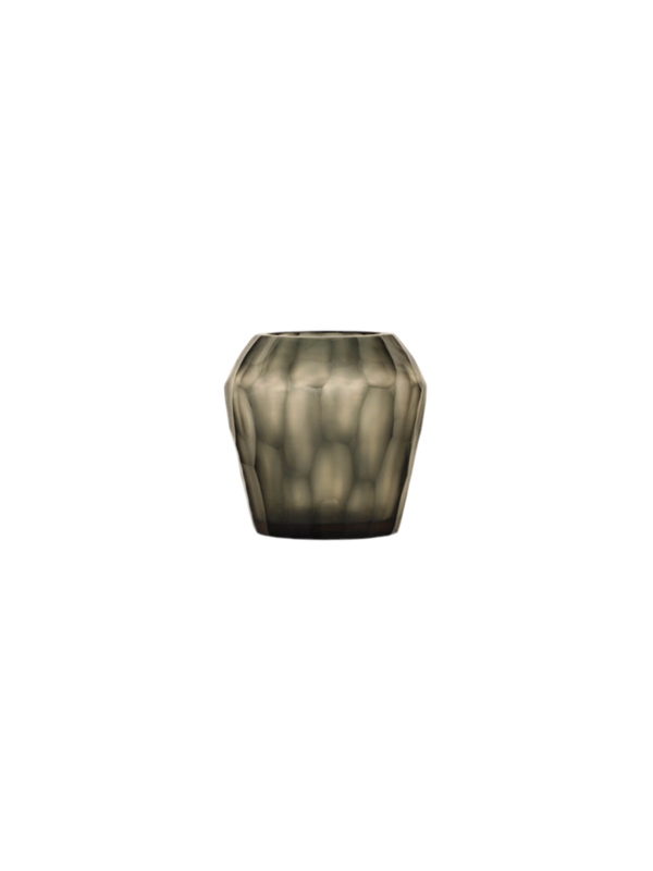 Jade Waxinelicht - Dark Smoke