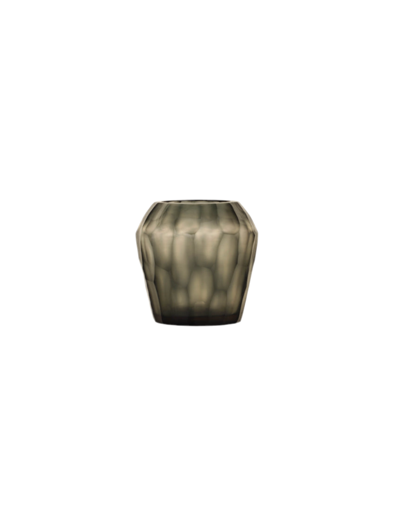 Jade Waxinelicht - Dark Smoke