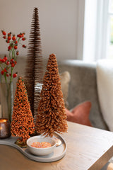 Sparkle Kerstboom Terracotta
