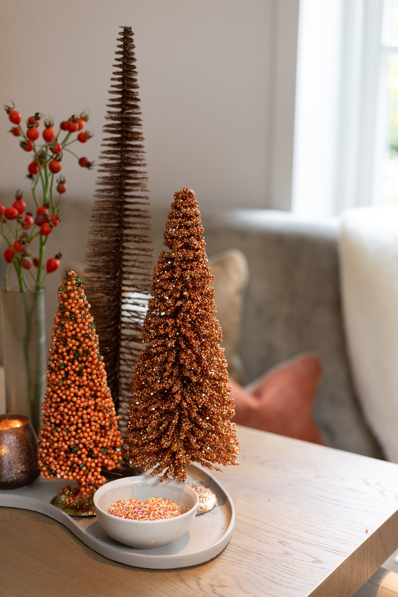 Sparkle Kerstboom Terracotta