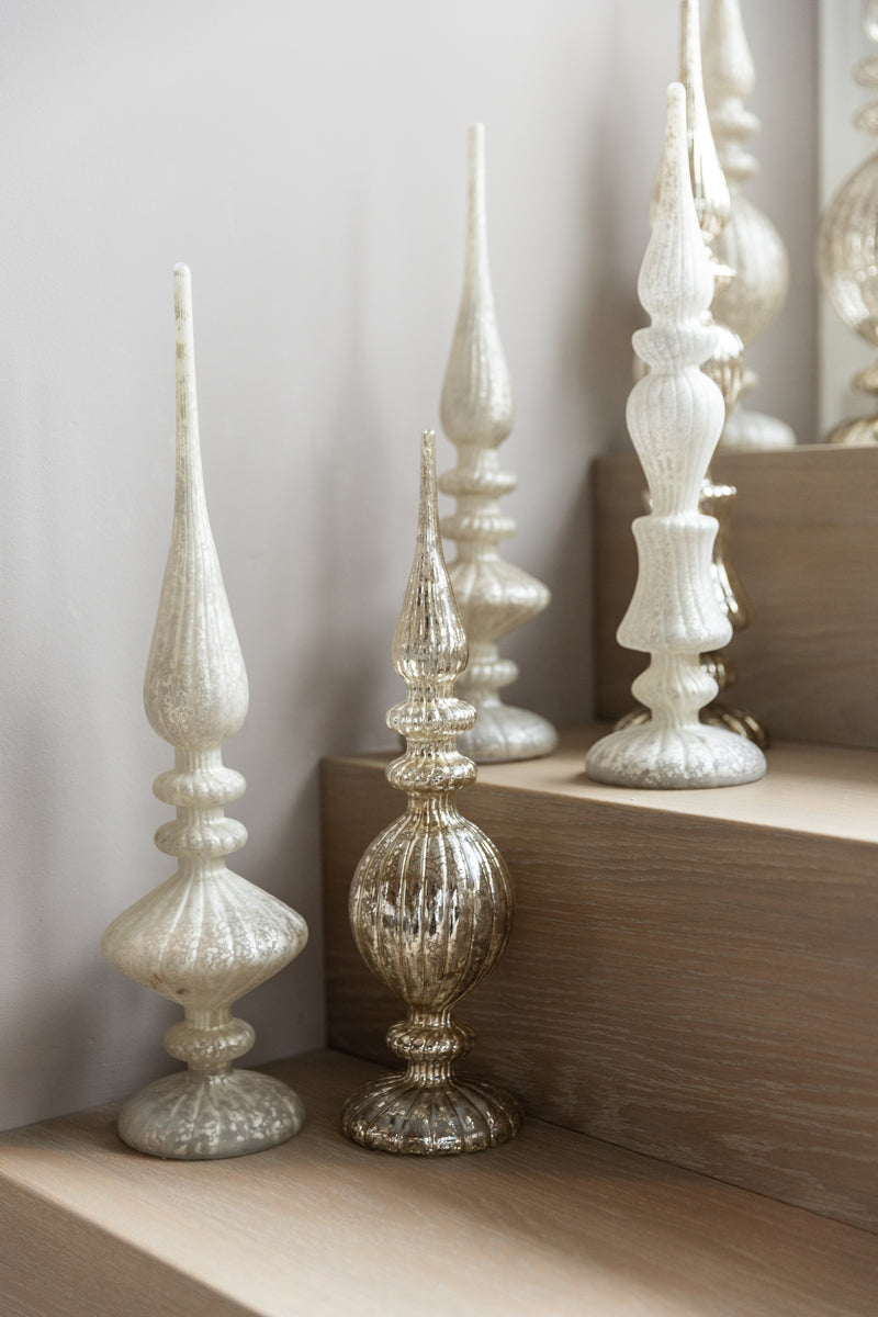 Magic Kerst Glans Wit - Set van 3