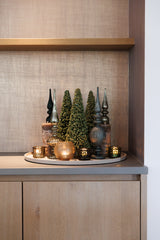 Magic Kerst Piek Groen Glans - Set van 3