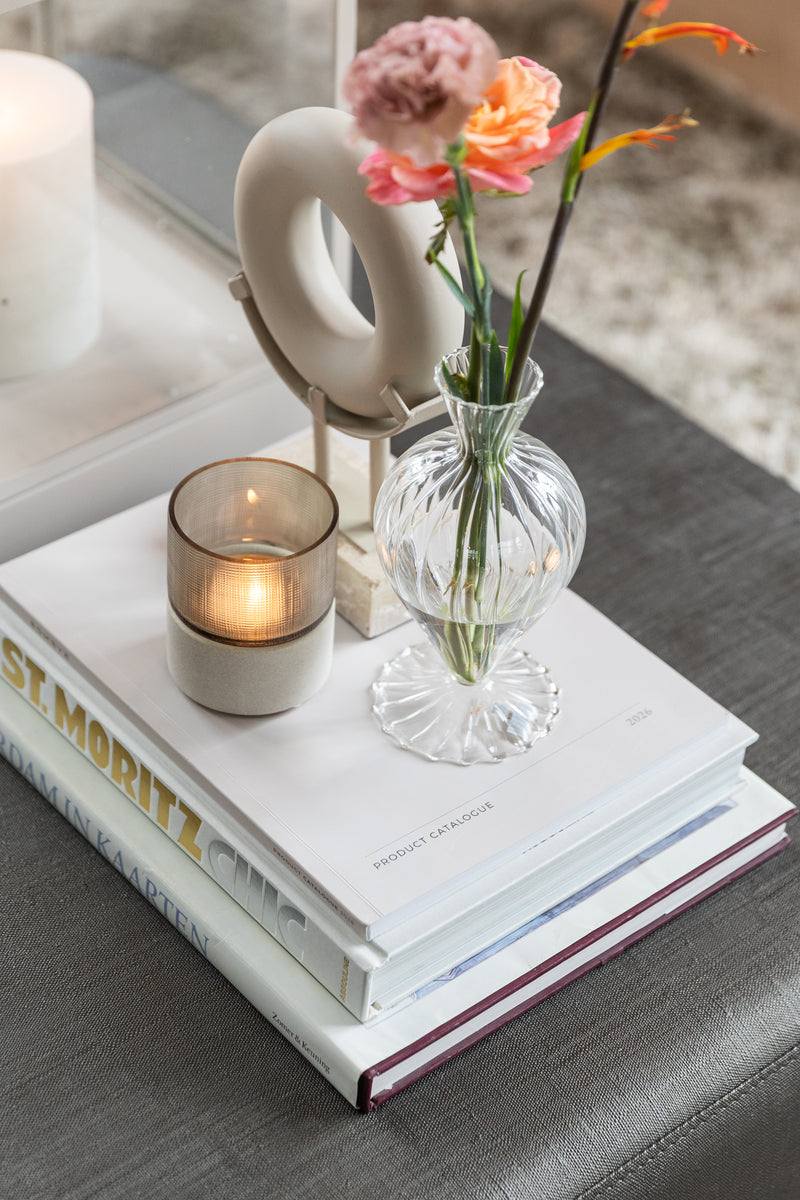 Oberina Tealight - Brown
