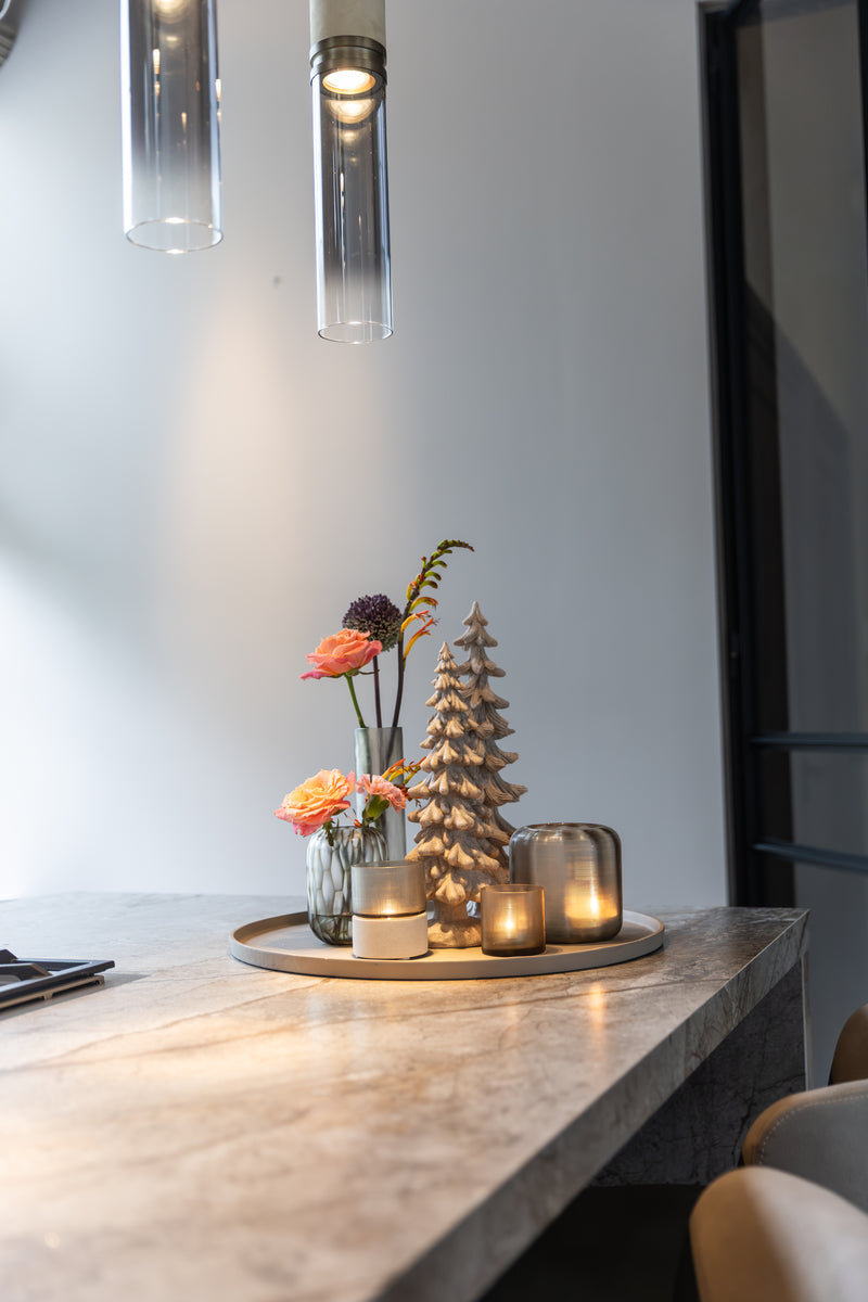 Oberina Tealight - Brown