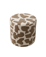 Pouf Jigsaw Tobacco - By La Femme