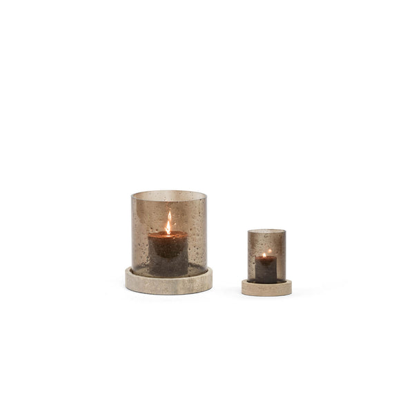 Travertine Tealight