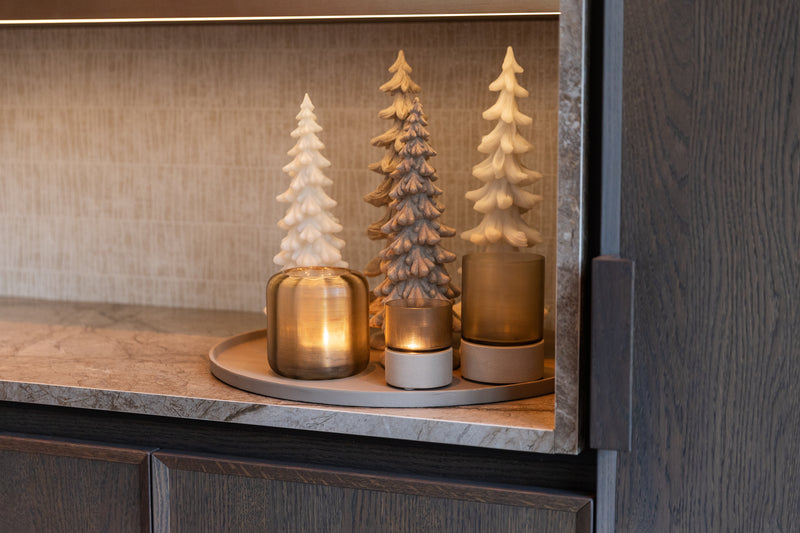 Kerstboom Off - White