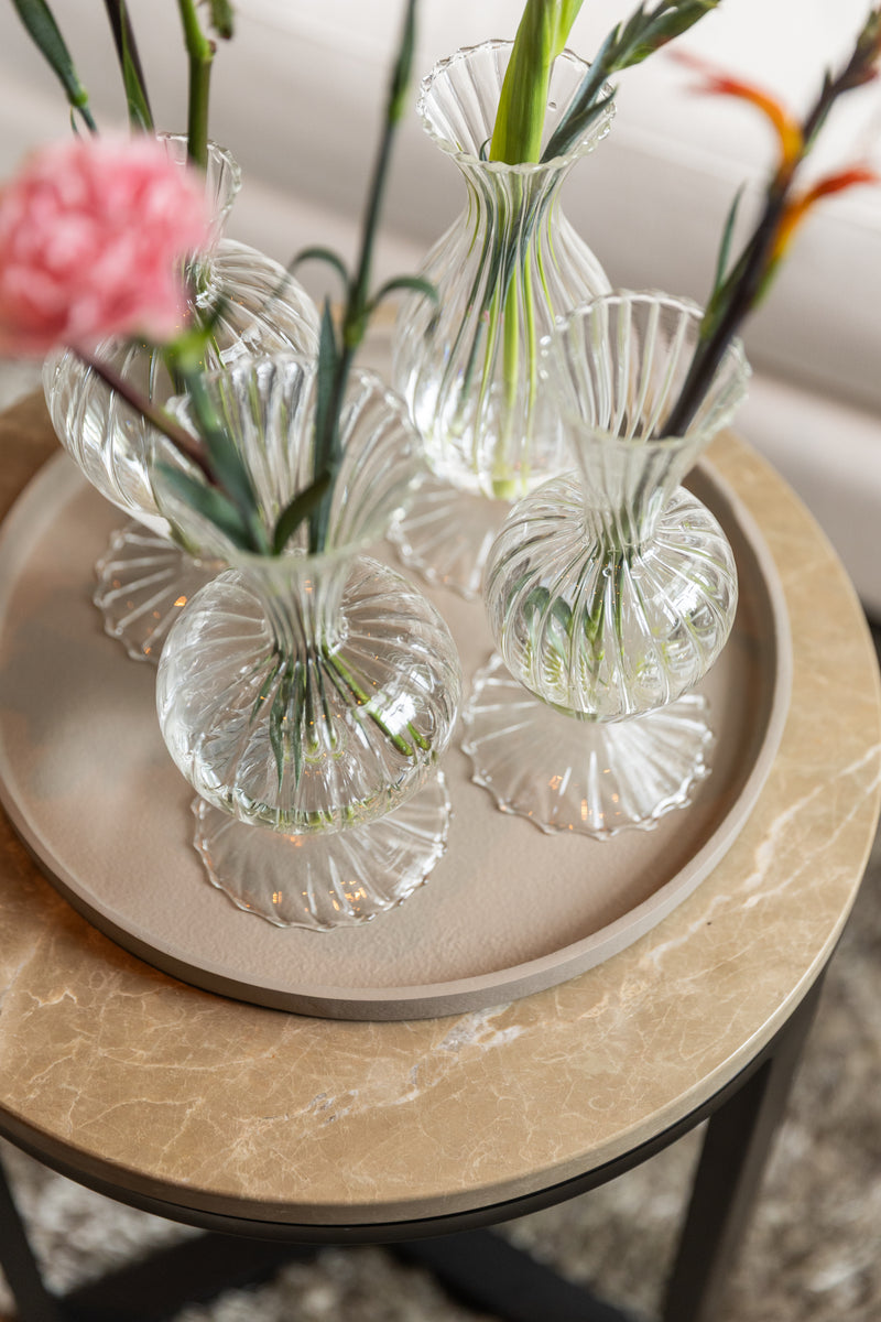 Round Tray Sand