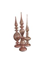 Magic Kerst Glans Roze - Set van 3
