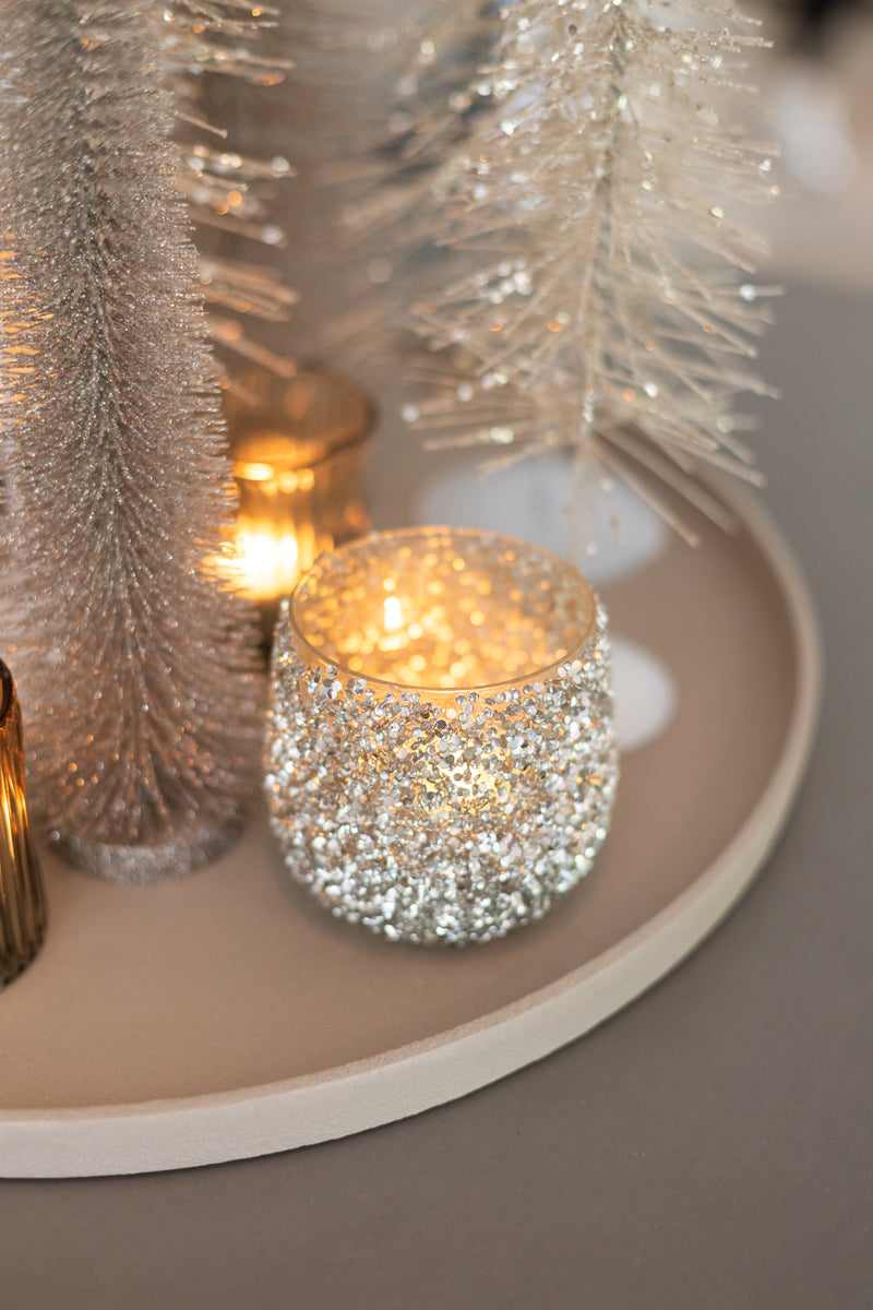 Glitter Tealight