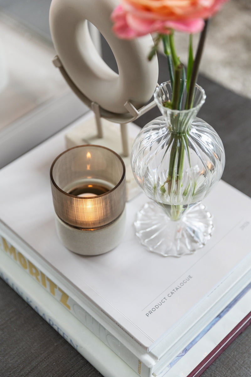 Oberina Tealight - Brown