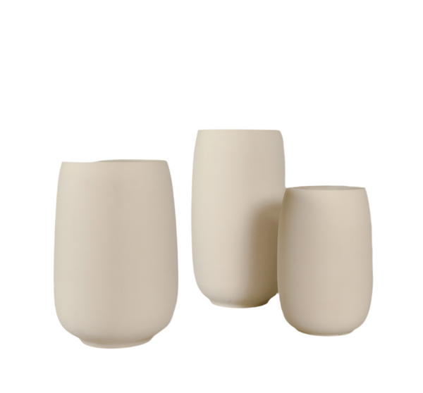 Bola Ceramic Vases - Set of 3