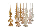 Magic Kerst Glans Roze - Set van 3