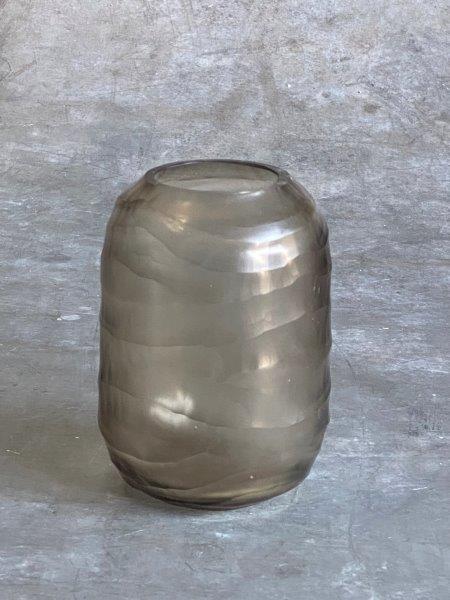 Mini Bulb Vase Beige