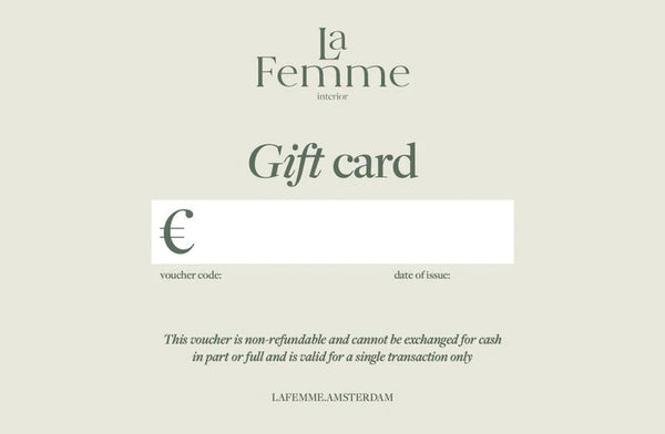 Gift voucher - La Femme