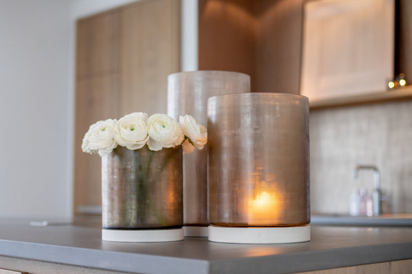 Realgar Windlicht - Bruin