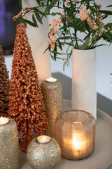 Sparkle Christmas Tree Copper