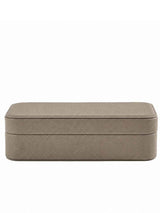 Bellagio Leren Box Taupe
