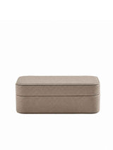 Bellagio Leren Box Taupe