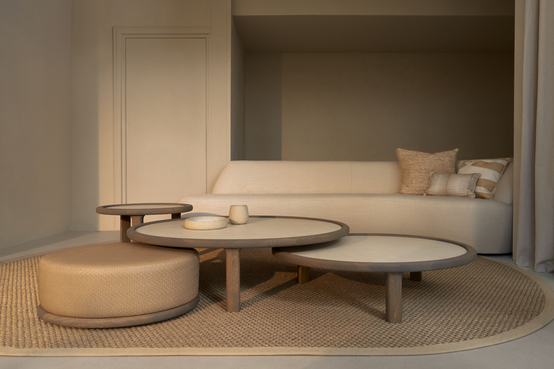 Amalfi coffee table - Duran Interiors