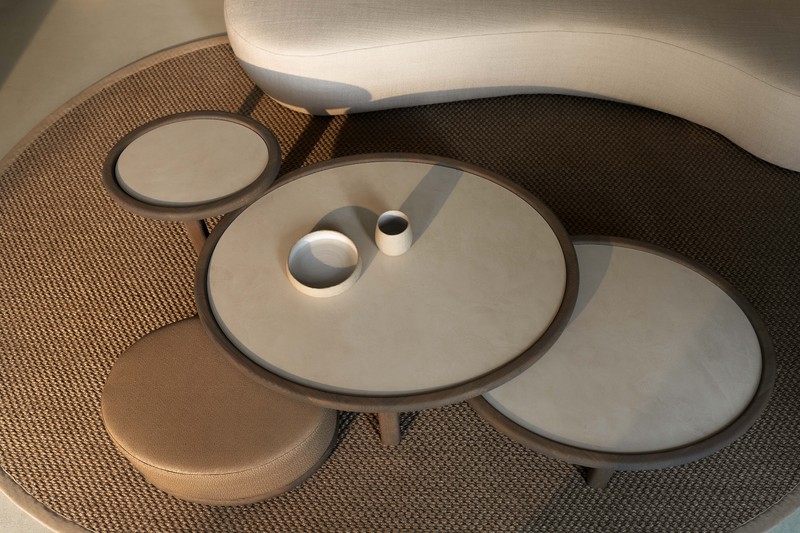 Amalfi coffee table - Duran Interiors