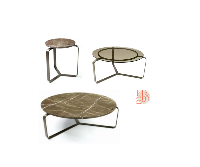 Lora Coffee Table - Set of 3 - Duran Interiors