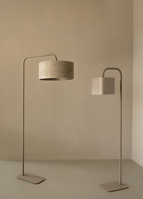 Murillo Gebogen Vloerlamp - Duran Interiors